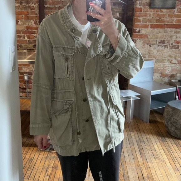 CURRENT ELLIOTT utility jacket - Picture 11 of 12